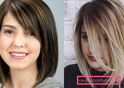 Tagli di capelli a faccia tonda