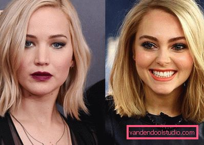 Tagli di capelli a faccia tonda