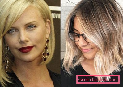 Tagli di capelli a faccia tonda