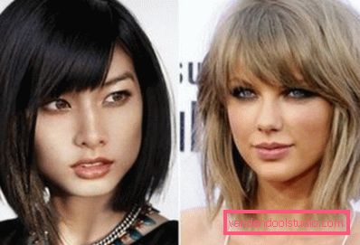 Tagli di capelli a faccia tonda