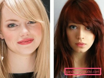 Tagli di capelli a faccia tonda