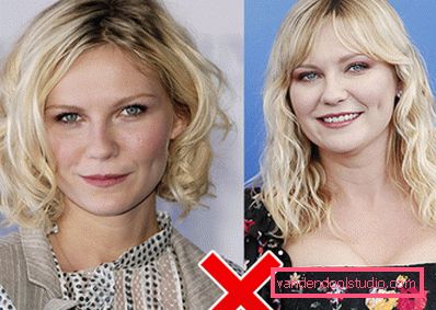 Tagli di capelli a faccia tonda