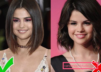 Tagli di capelli a faccia tonda