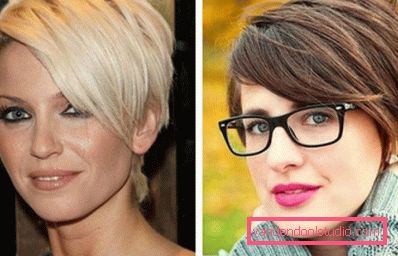 Tagli di capelli a faccia tonda