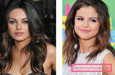 Mila Kunis e Selena Gomez Mila Kunis e Selena Gomez