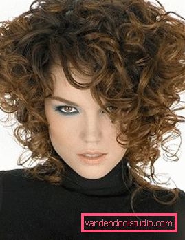 Tagli per capelli ricci