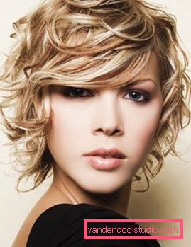 Tagli per capelli ricci