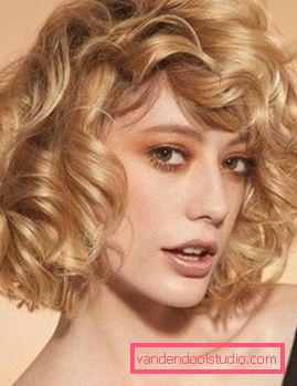 Tagli per capelli ricci
