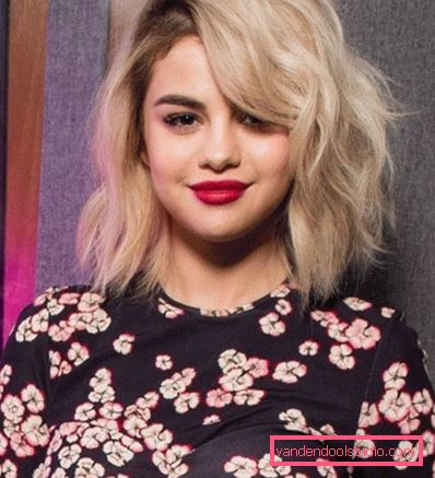 Acconciature Selena Gomez Tagli e acconciature Selena Gomez - le immagini più vivide
