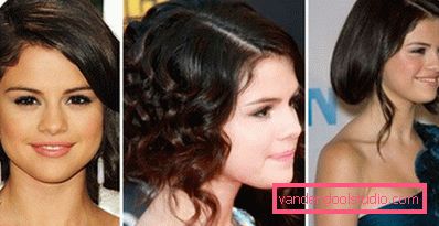 Acconciature Selena Gomez Tagli e acconciature Selena Gomez - le immagini più vivide