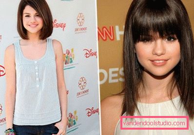 Acconciature Selena Gomez Tagli e acconciature Selena Gomez - le immagini più vivide