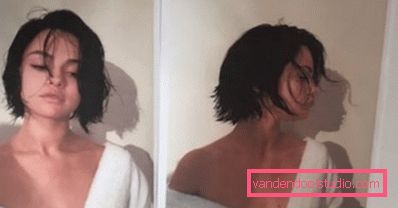 Selena Gomez con un taglio di capelli corto Tagli e acconciature Selena Gomez - le immagini più vivide