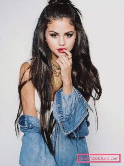 Acconciature Selena Gomez Tagli e acconciature Selena Gomez - le immagini più vivide