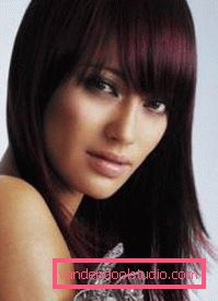 taglio di capelli per capelli medi Scala di tagli di capelli per capelli medi con frangia e senza