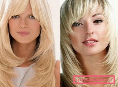 taglio di capelli per capelli medi Scala di tagli di capelli per capelli medi con frangia e senza