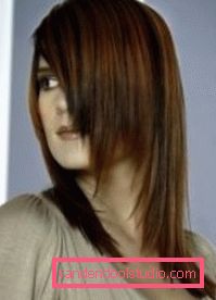 taglio di capelli per capelli medi Scala di tagli di capelli per capelli medi con frangia e senza
