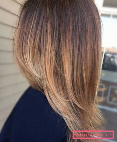taglio di capelli per capelli medi Scala di tagli di capelli per capelli medi con frangia e senza