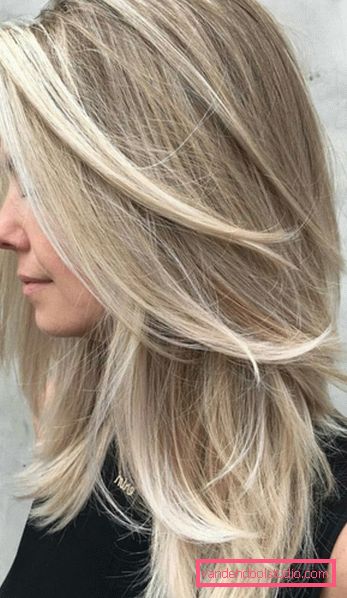 taglio di capelli per capelli medi Scala di tagli di capelli per capelli medi con frangia e senza