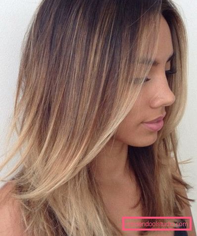 taglio di capelli per capelli medi Scala di tagli di capelli per capelli medi con frangia e senza