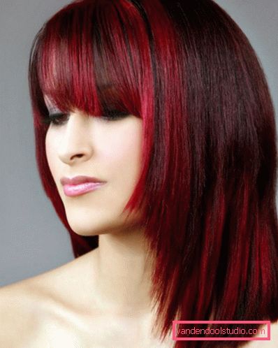 taglio di capelli per capelli medi Scala di tagli di capelli per capelli medi con frangia e senza