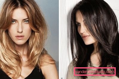 ragazza con i capelli biondi e ragazza bruna ragazza con i capelli biondi e ragazza bruna