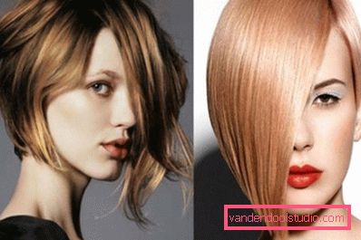 Tagli per capelli medi. Tendenze moda e classici - foto