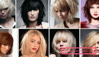 Tagli per capelli medi. Tendenze moda e classici - foto