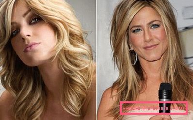 Jennifer Aniston e un'altra bionda Jennifer Aniston e un'altra bionda