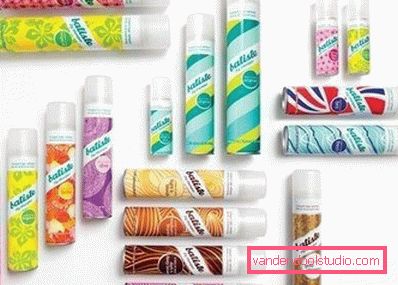 gli spray shampunki