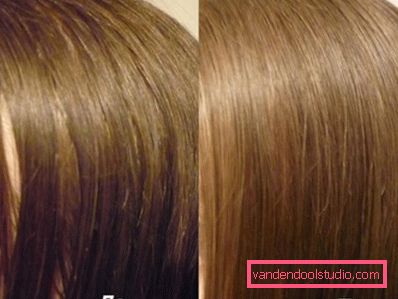Shampoo per capelli secchi - come usare