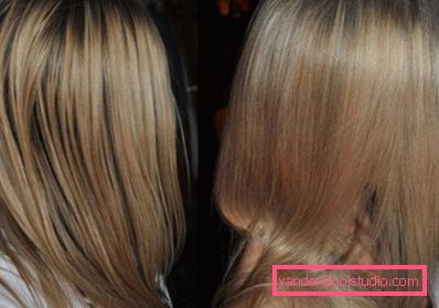 Shampoo per capelli secchi - come usare