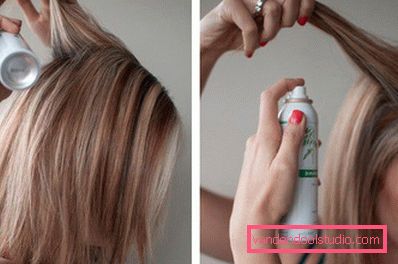 Shampoo per capelli secchi - come usare
