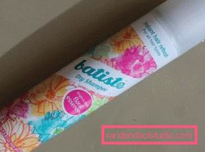 Batista Dry Shampoo Shampoo per capelli secchi - i migliori 5 shampoo