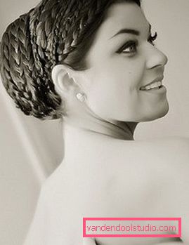 Acconciature da sposa 2012 - 45 opzioni