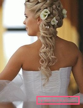 Acconciature da sposa 2012 - 45 opzioni