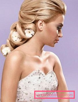 Acconciature da sposa 2012 - 45 opzioni