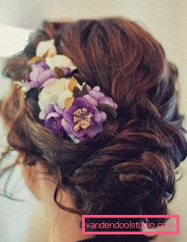 Acconciature da sposa 2012 - 45 opzioni
