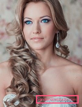Acconciature da sposa 2012 - 45 opzioni