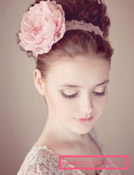 Acconciature da sposa 2012 - 45 opzioni
