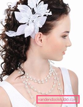 Acconciature da sposa 2012 - 45 opzioni