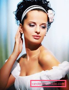 Acconciature da sposa 2012 - 45 opzioni