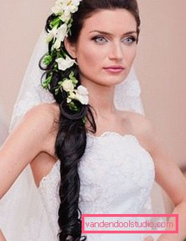 Acconciature da sposa 2012 - 45 opzioni