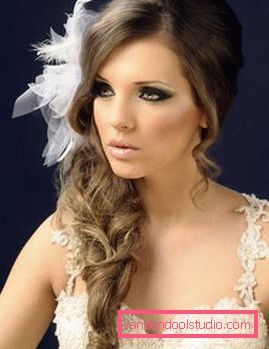 Acconciature da sposa 2012 - 45 opzioni