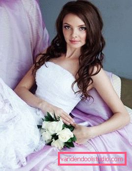 Acconciature da sposa 2012 - 45 opzioni