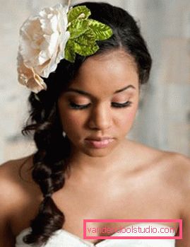 Acconciature da sposa 2012 - 45 opzioni
