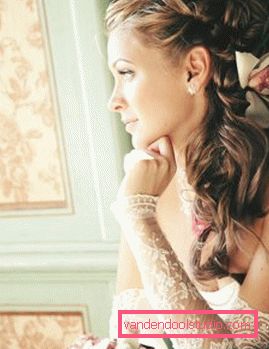 Acconciature da sposa 2012 - 45 opzioni