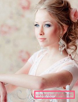 Acconciature da sposa 2012 - 45 opzioni