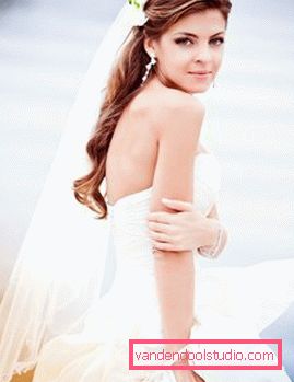 Acconciature da sposa 2012 - 45 opzioni