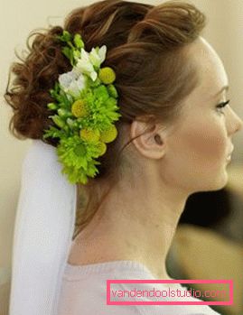 Acconciature da sposa 2012 - 45 opzioni
