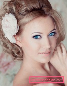 Acconciature da sposa 2012 - 45 opzioni